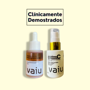 SERUM VITAMINA C 20% Y TÓNICO DESPIGMENTANTE / VAIU