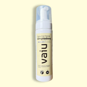 Espuma Facial Limpiadora Syndet / VAIU