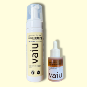 Tónico Despigmentante y Espuma Limpiadora/ VAIU