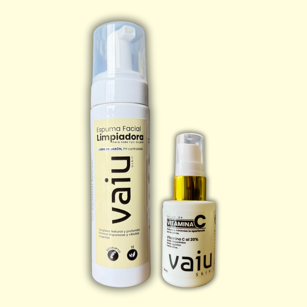 ESPUMA Y SERUM