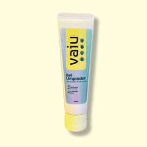 Gel Limpiador Microgránulos de cuarzo/ VAIU