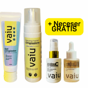RITUAL: SERUM VITAMINA C, TÓNICO, GEL Y ESPUMA / VAIU