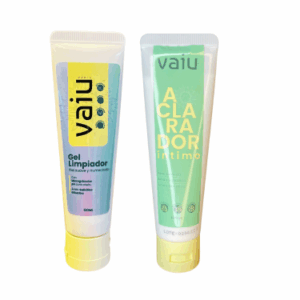 Aclarador Íntimo + Gel con Cuarzo /VAIU