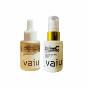 SERUM VITAMINA C 20% Y TÓNICO DESPIGMENTANTE / VAIU