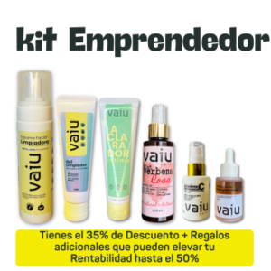 KIT EMPRENDEDORES /VAIU