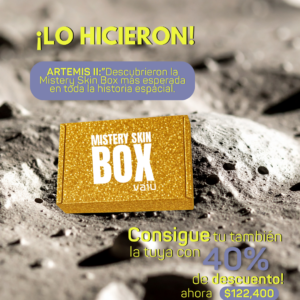 MISTERY Skin BOX ARTEMIS II