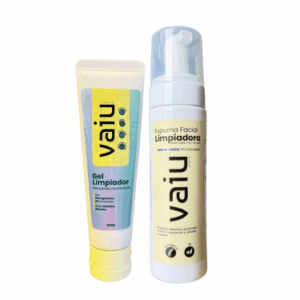 Ritual doble Limpieza: Gel con Cuarzo y Espuma sin Jabón
