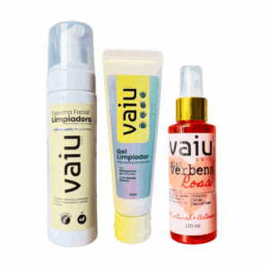 Ritual Limpieza Completa : Gel, Espuma y Tónico de Rosas