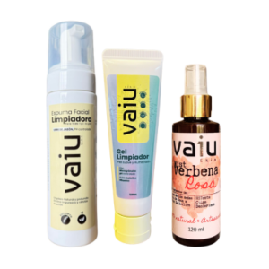 Ritual Limpieza Completa : Gel, Espuma y Tónico de Rosas